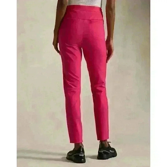 NEW! RLX Golf Ralph Lauren Women's 8 Stretch Twill Athletic Pant NWT $168 - Picture 4 of 5